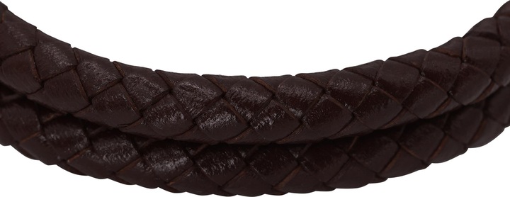 Produktbild Heideman Ignis silberfarben (21 cm, 100% Leder)