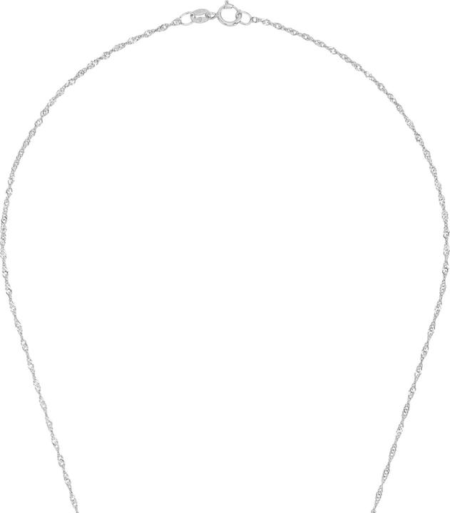 Produktbild Amor Halsschmuck für Damen, Weissgold 375, Zirkonia synth. | Herz (WG 375, 9ct)