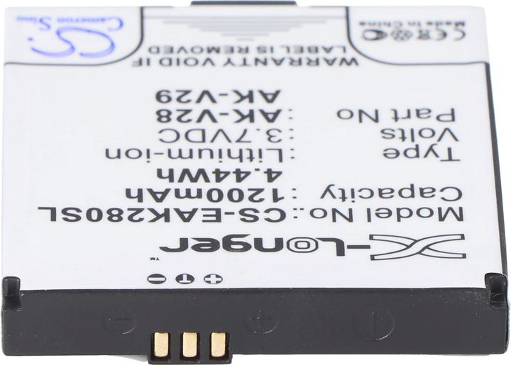 Produktbild AccuCell Akku Emporia AK-V28, AK-V29, 40426 TalkPlus