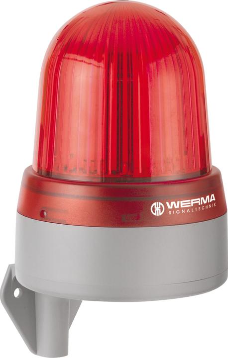 Produktbild Werma Red LED 3x Beacon/Sounder 115/230V