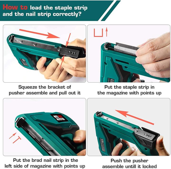 Actual product image Neu Master Electric Tacker NTC0060 (Nail gun, Tacker)