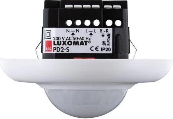 Actual product image BEG 92156 Presence detector PD2-S-UP RAL9010 (10 m)
