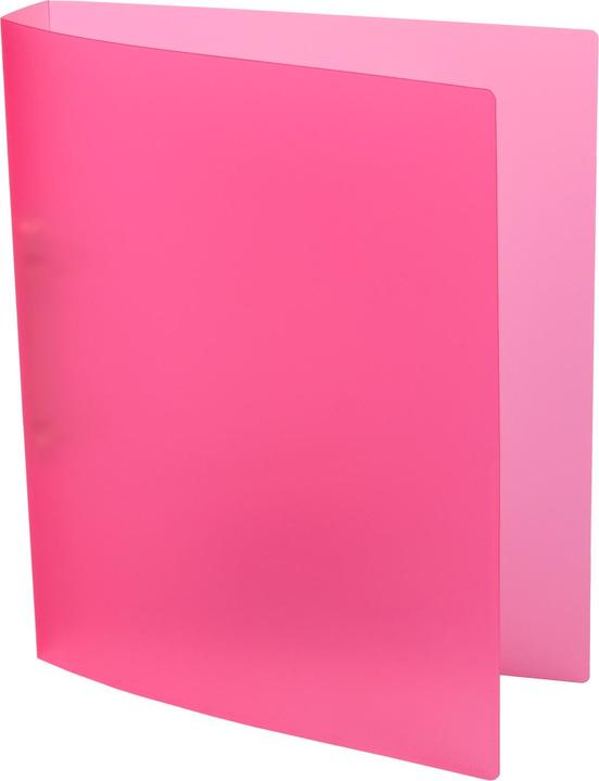 Actual product image Idena Ring binder A4 PP pink 35mm 2 rings (A4, 35 mm, 1 pcs.)