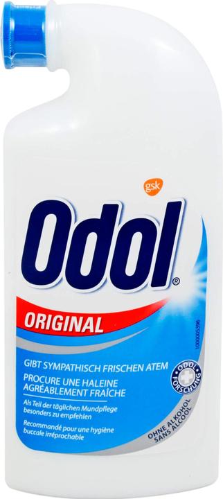 GSK Odol Bain De Bouche Original (125 ml, Rince-bouche)