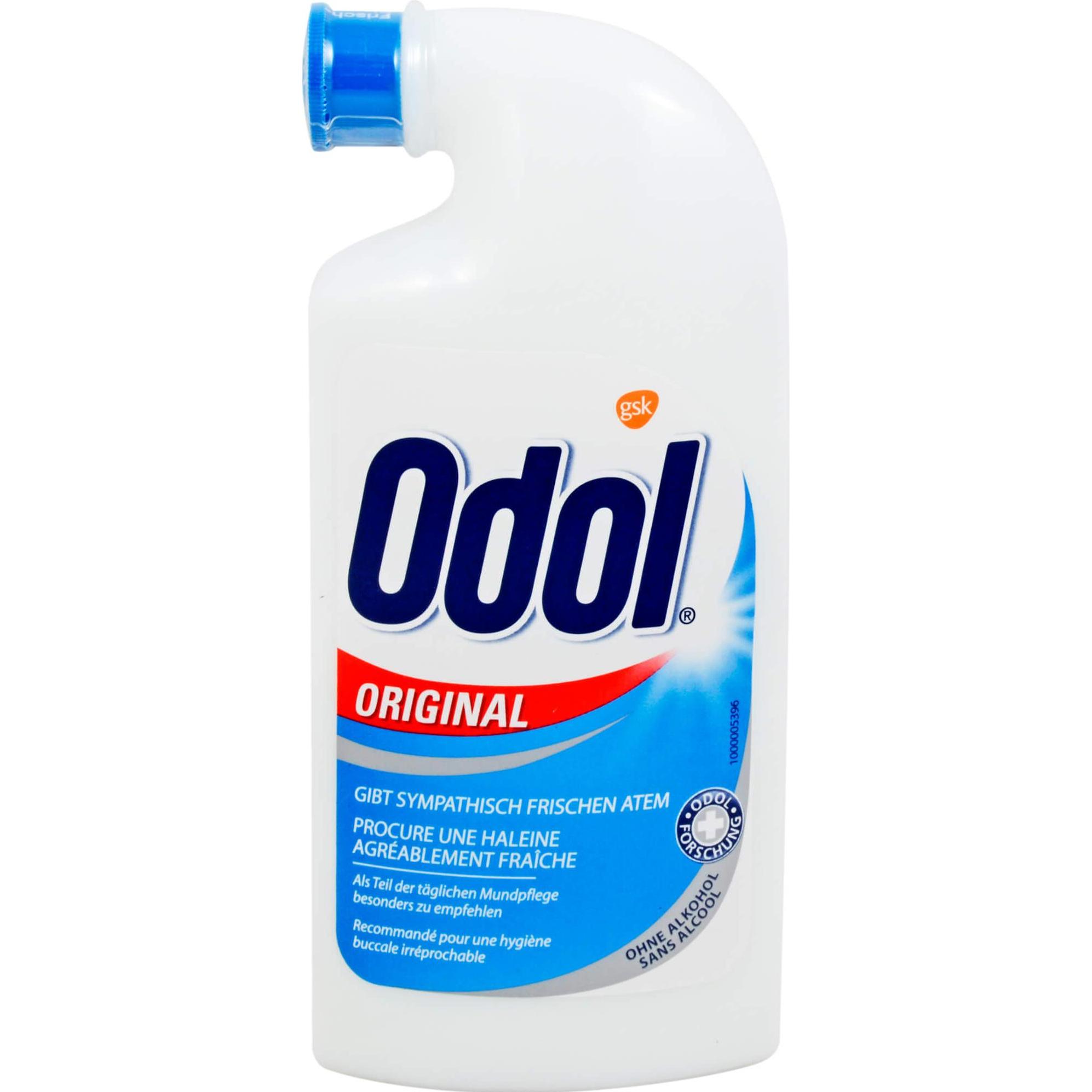 Odol, Mundspülung, Mundwasser Oriinal (125 ml, Mundwasser)