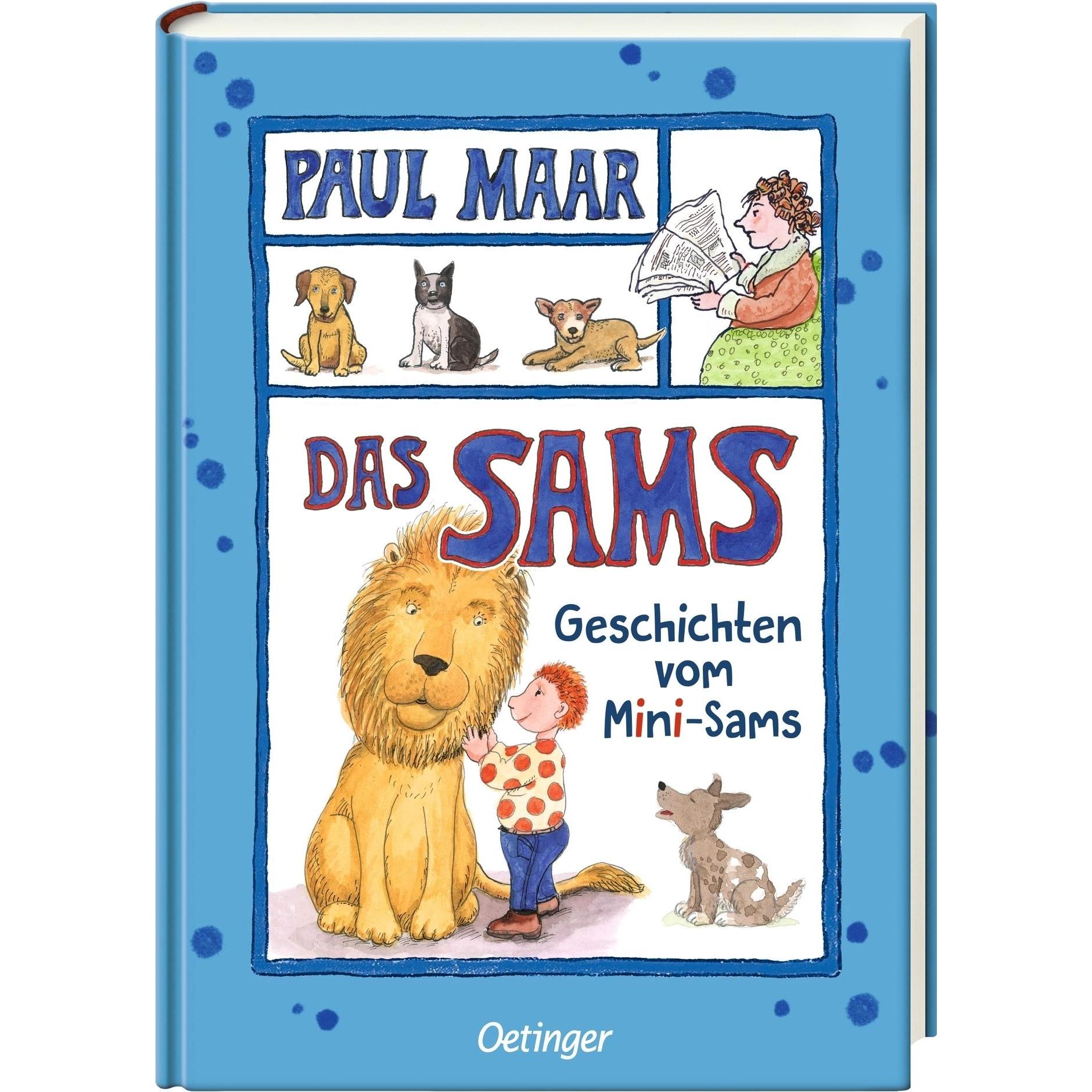 Das Sams. Geschichten vom Mini-Sams, Kinderbücher von Paul Maar