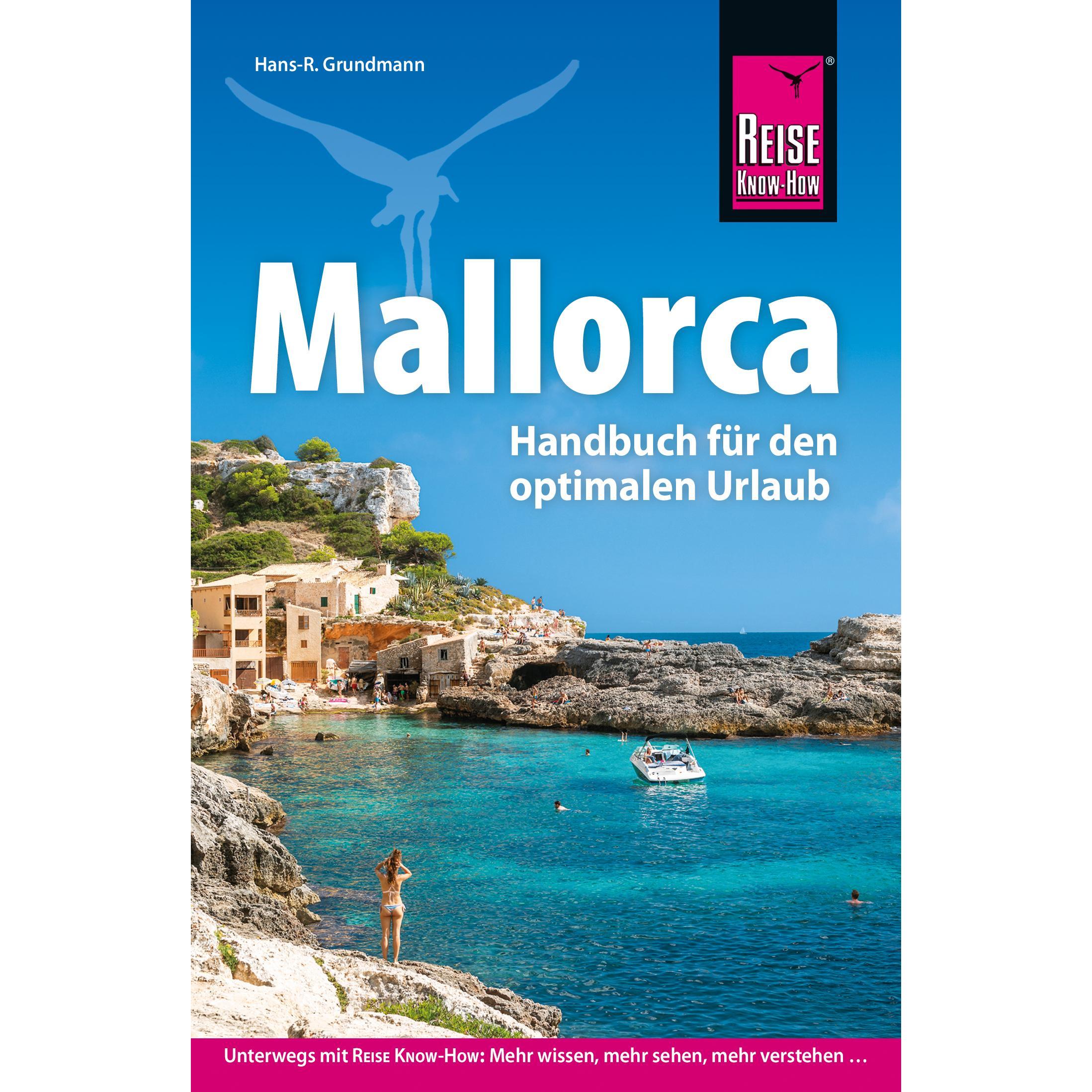 Reiseführer Mallorca, Ratgeber von Hans-R. Grundmann
