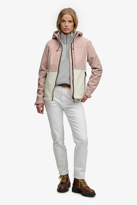 Actual product image Superdry Hooded Colourblock Trekker Jacket (M)