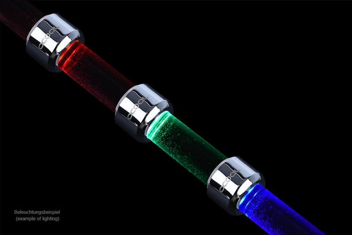 Immagine prodotto Alphacool Aurora HardTube Anello LED 13mm Cromo - RGB Digitale