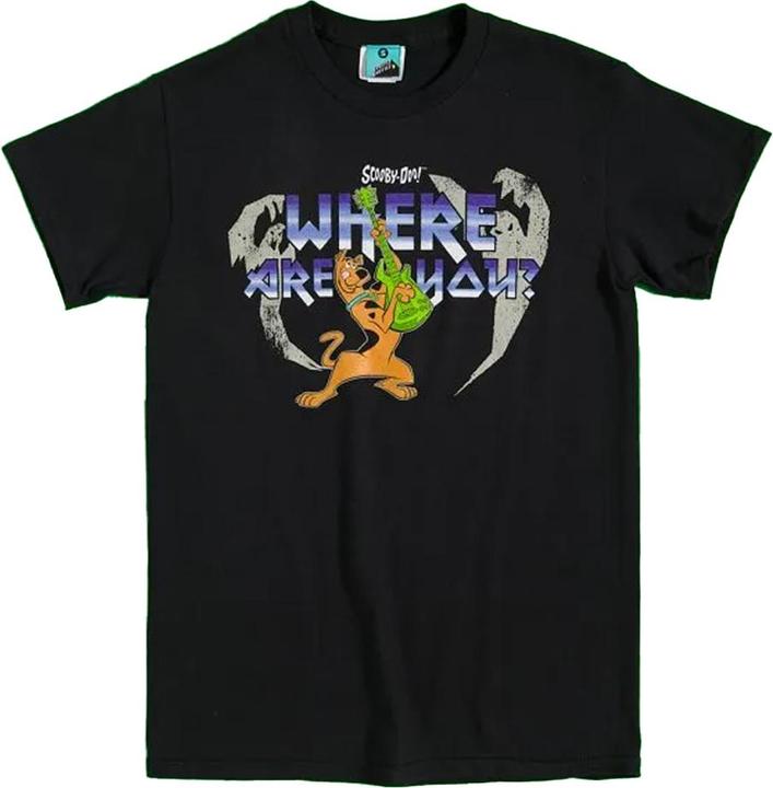 Produktbild Scooby Doo Rock Star TShirt (S)