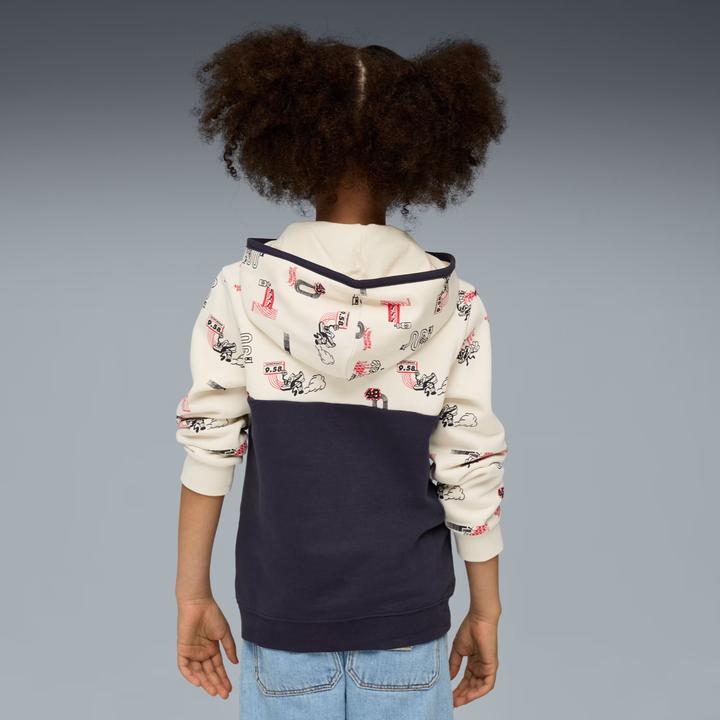 Produktbild Puma LITTLE RUNNERS Half-Zip Hoodie PS (104)