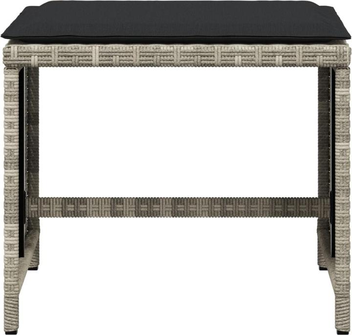 Actual product image vidaXL Gartenhocker