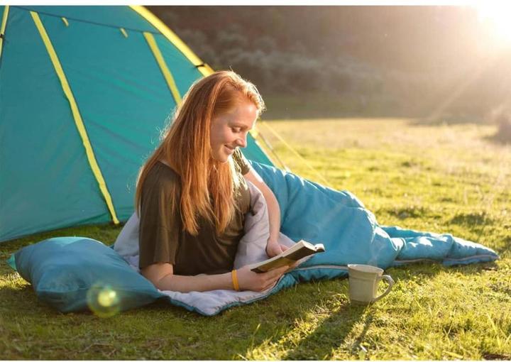 Actual product image Bestway 68100 Sleeping bag Rectangular sleeping bag polyester (190 cm)