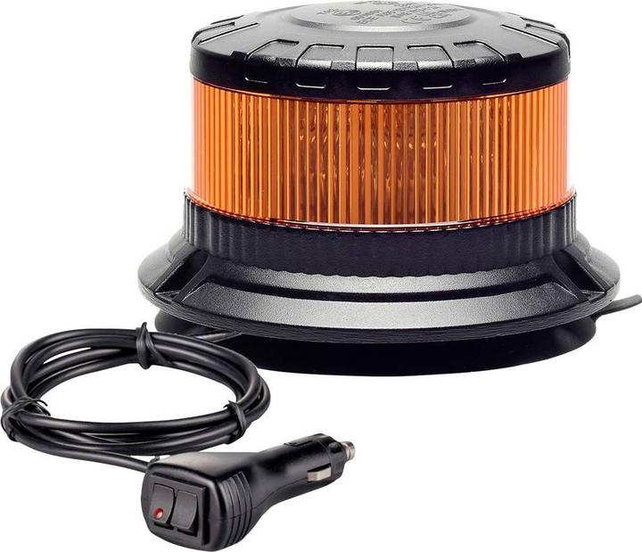 Berger & Schröter LED Rundumkennleuchte Magnet 12/24V, ECE-R65 TA2