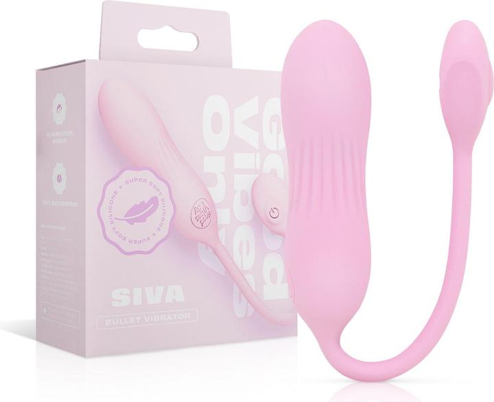 Actual product image Good Vibes Only - Siva - Bullet Vibrator - Pink