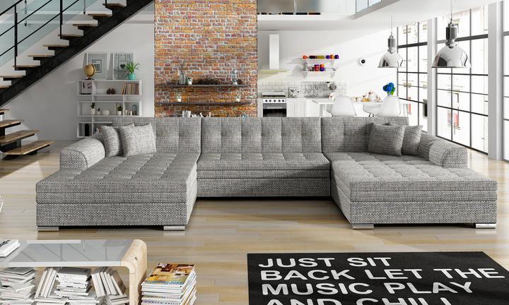 Actual product image ELTAP Vento (Sofa landscape, 5-seater, Sofa bed)