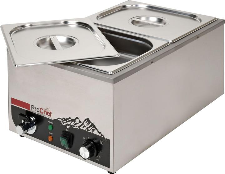 ProChef Bain-Marie électique 60x30 cm