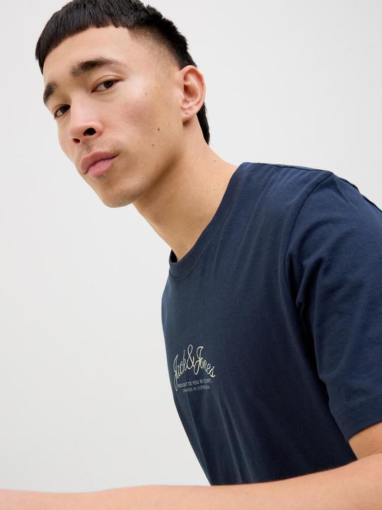 Immagine prodotto Jack & Jones Gedruckt Rundhalsausschnitt T-shirt T-shirt (S)