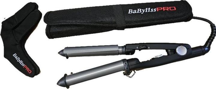 Actual product image BaByliss Pro Titanium Tourmaline triple barrel waver