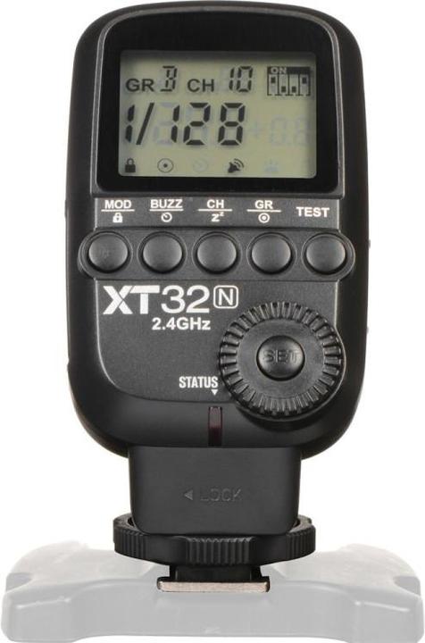 Actual product image Godox XT 32 transmitter for Nikon (Funk)