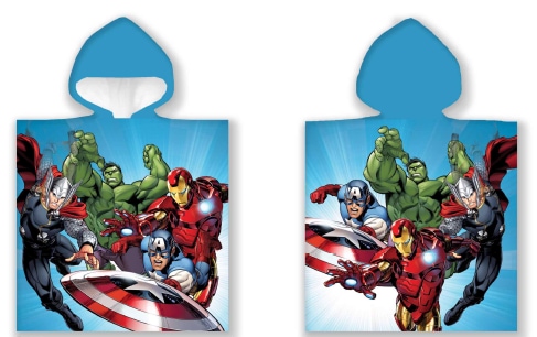 BrandMac Poncho Towel - 50 x 100 cm - Avengers (110065) (50 x 100 cm)