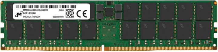 Micron RAM D5 6400 64GB ECC R (1 x 64GB, 6400 MHz, DDR5 RAM, DIMM)