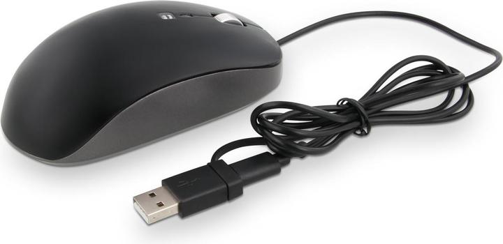 Produktbild LMP Elite Pro Mouse - Ergonomische kabelgebundene (USB-C (Kabelgebunden)