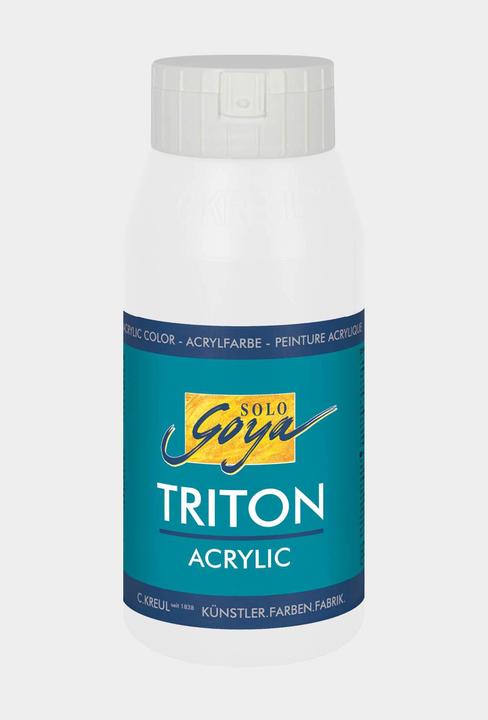 Produktbild Solo Goya Triton Acrylic (Mischweiss, 750 ml)