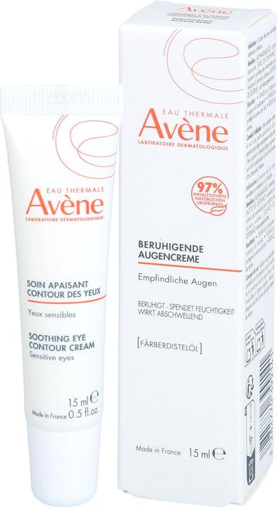 Actual product image Avène Soothing eye cream (Eye Care Cream, 15 ml)
