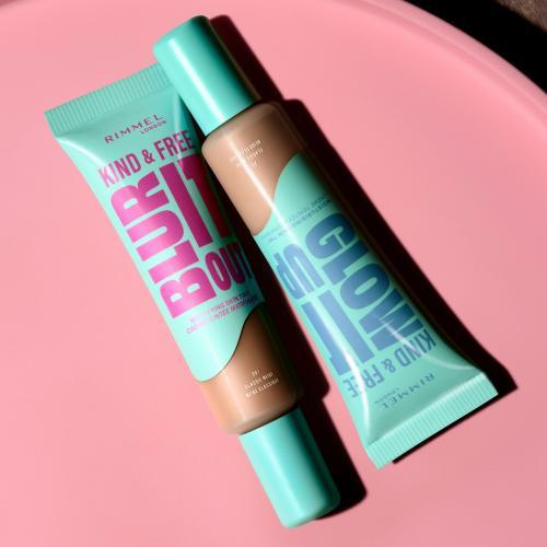 Actual product image Rimmel London Kind & Free Blur It Out Mattierende Hauttönung 180 Vanille (160 Vanilla)