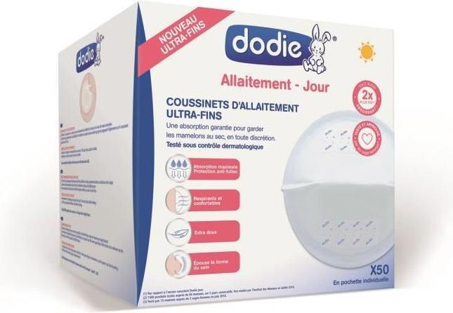 Productafbeelding Dodie Beschermschijven voor borstvoeding 50 stuks