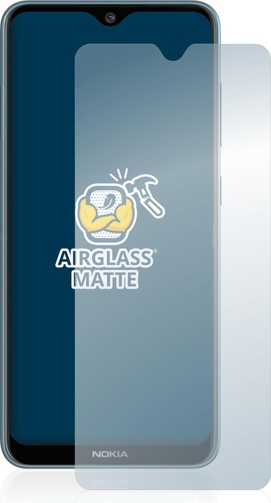 Actual product image BROTECT AirGlass Matt bulletproof glass film (1 Piece, Nokia 6.2)