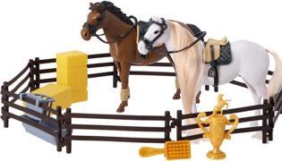 Paardenspeelset met accessoires