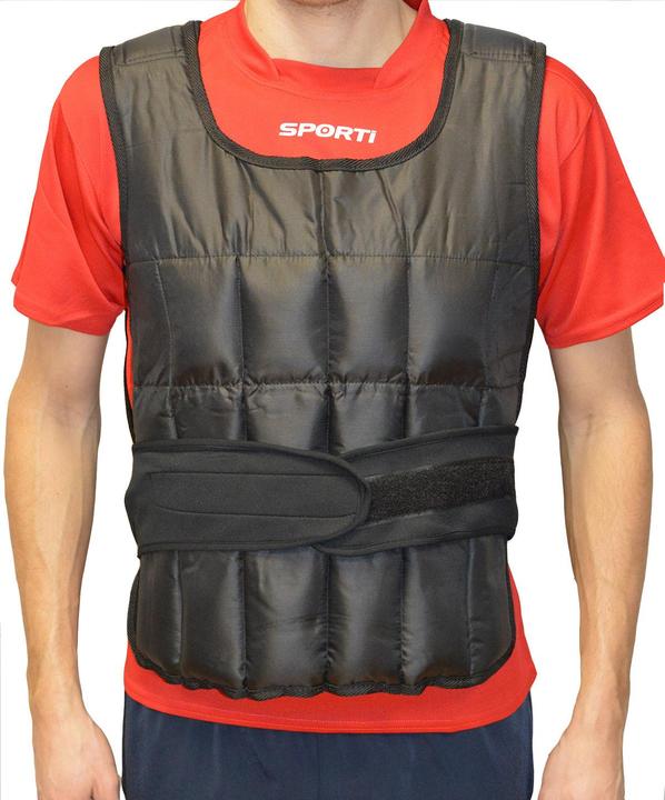 Actual product image Sporti Weighted vest 10 kg (1 x 10 kg)