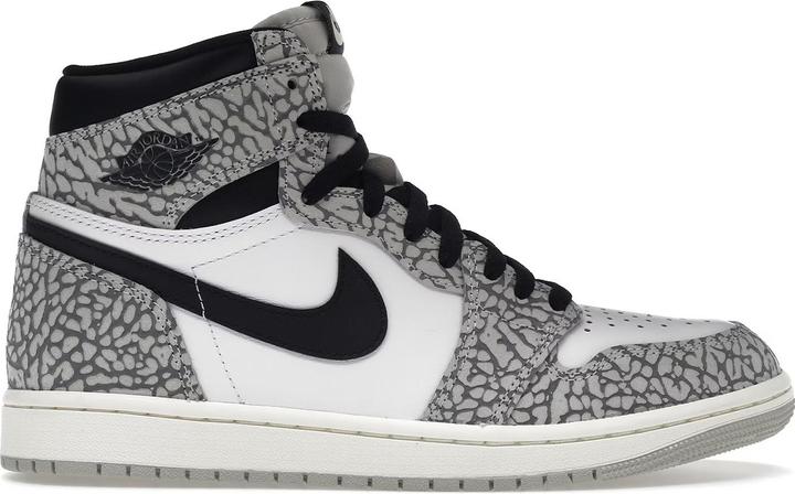 Image du produit Jordan 1 Retro High OG White Cement (45.5)