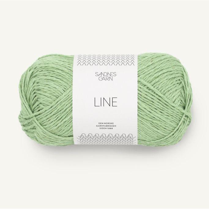 Sandnes Garn col. 8733 spring green ca. 110 m 50 g, Garn + Wolle, Grün