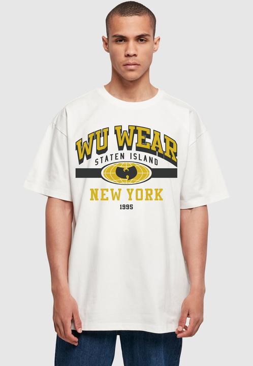 Actual product image Wu-Wear WU Wear WU Wear Staten Island College Oversize Tee - 165907 (L)