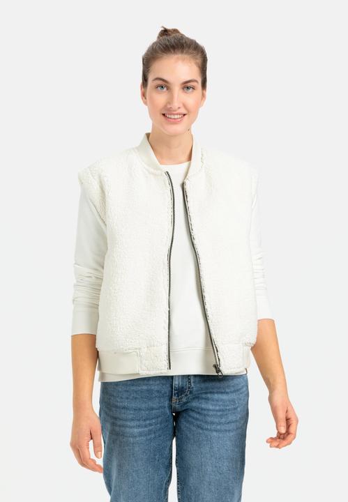 Produktbild Camel Active Teddy Weste mit Strickbündchen (L)