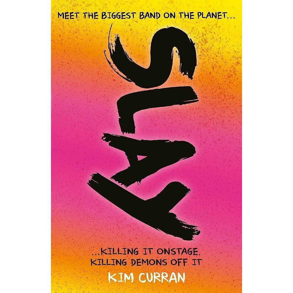 Curran:SLAY, Kinderbücher von Kim Curran