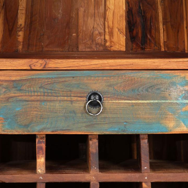 Immagine prodotto vidaXL Weinregal (16 bombole, 50 x 40 x 180 cm)