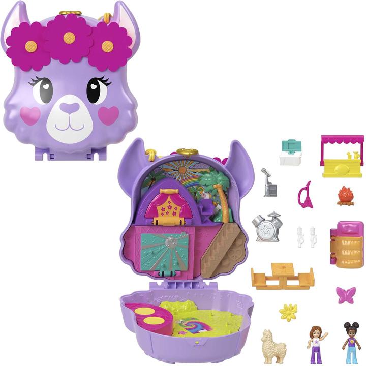 Produktbild Polly Pocket Llama Camp