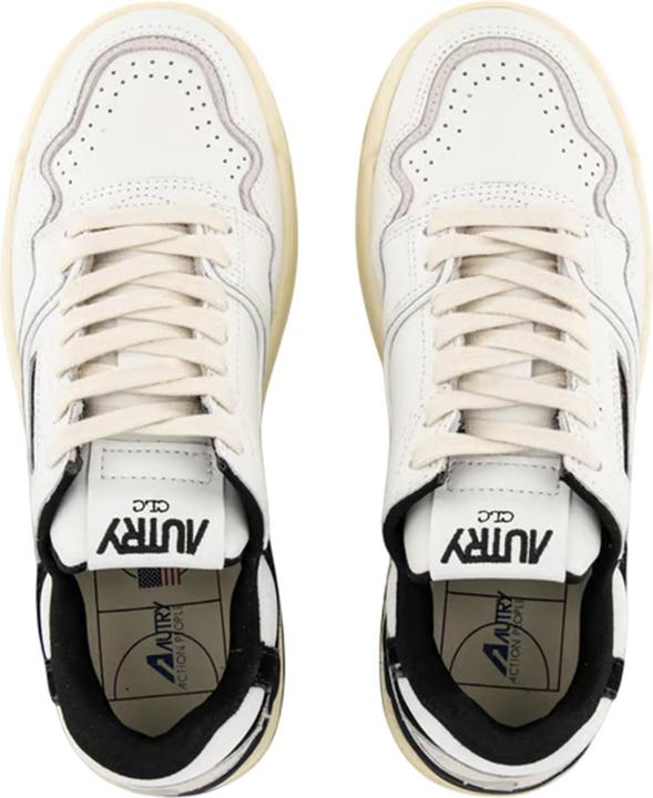 Produktbild Autry Logo Sneaker Leder (42)