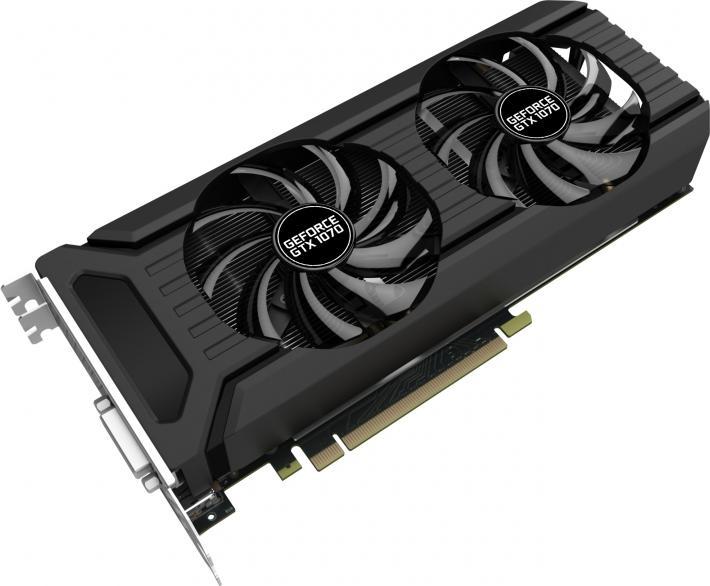 Produktbild Palit GeForce GTX 1070 Dual (8 GB)