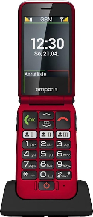 Actual product image Emporia JOY LTE V228 (2.80", 2 Mpx, 4G)