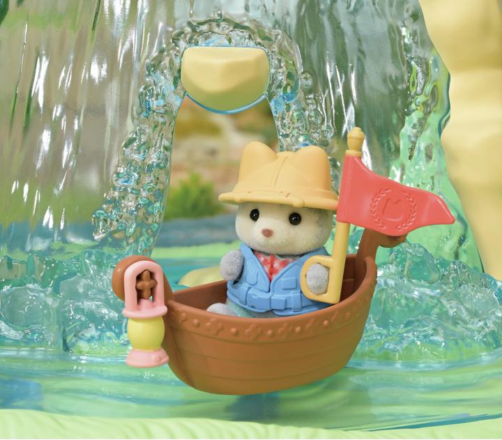 Actual product image Sylvanian Families Waterfall adventure playground