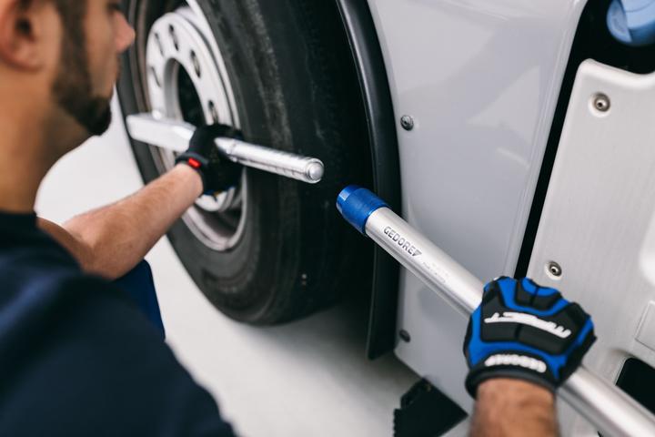 Image du produit Gedore Jeu de clés dynamométriques 8563-N-05 40 mm 155 - 760 Nm (3/4", 155 - 760 Nm)