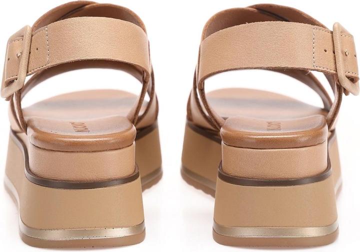 Immagine prodotto Inuovo Questo sandalo con zeppa di tendenza, realizzato in pelle di alta qualità, è il compagno perfetto (39)