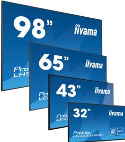 Actual product image iiyama ProLite LH5541UHS-B2 (3840 x 2160 Pixels, 54.60")