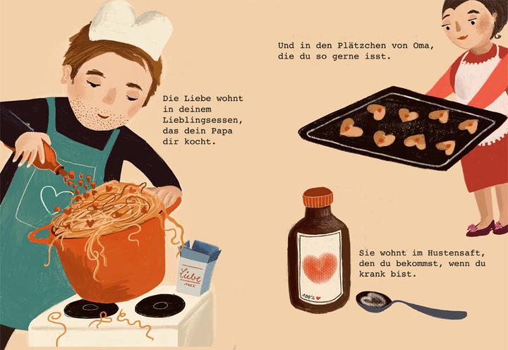 Produktbild Weisst du, wo die Liebe wohnt? (Deutsch, Lisa Weisbrod, 2022)