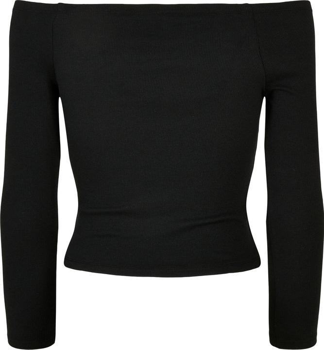 Immagine prodotto Urban Classics Donna Off Shoulder Rib Longsleeve - 16497 (4XL)